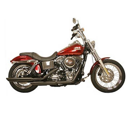 RUSH　スリップオンマフラー　スラッシュダウン　ブラック 1995～2017　ダイナ用-01