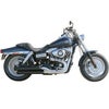 RUSH　スリップオンマフラー　スラッシュアウト　ブラック FXDF、FXDWG用-01