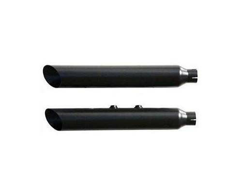 RUSH　スリップオンマフラー　スラッシュアウト　ブラック FXDF、FXDWG用-02