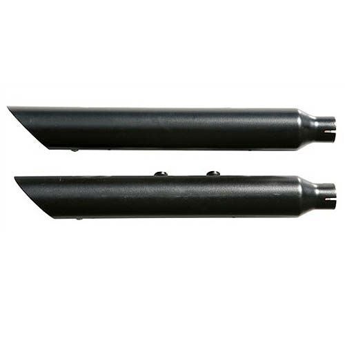 RUSH　スリップマフラー　スラッシュダウン　ブラック-01