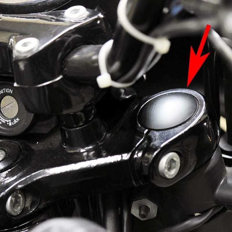 キジマ　フロントフォーク トッププラグ　XG750/500-01
