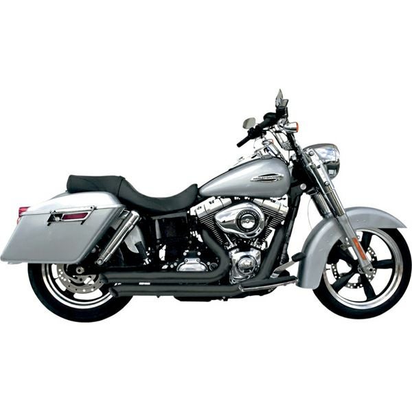 SAMSON EXHAUST LEGEND SERIES フルエキゾースト ストリートスウィーパーズ ブラック-01