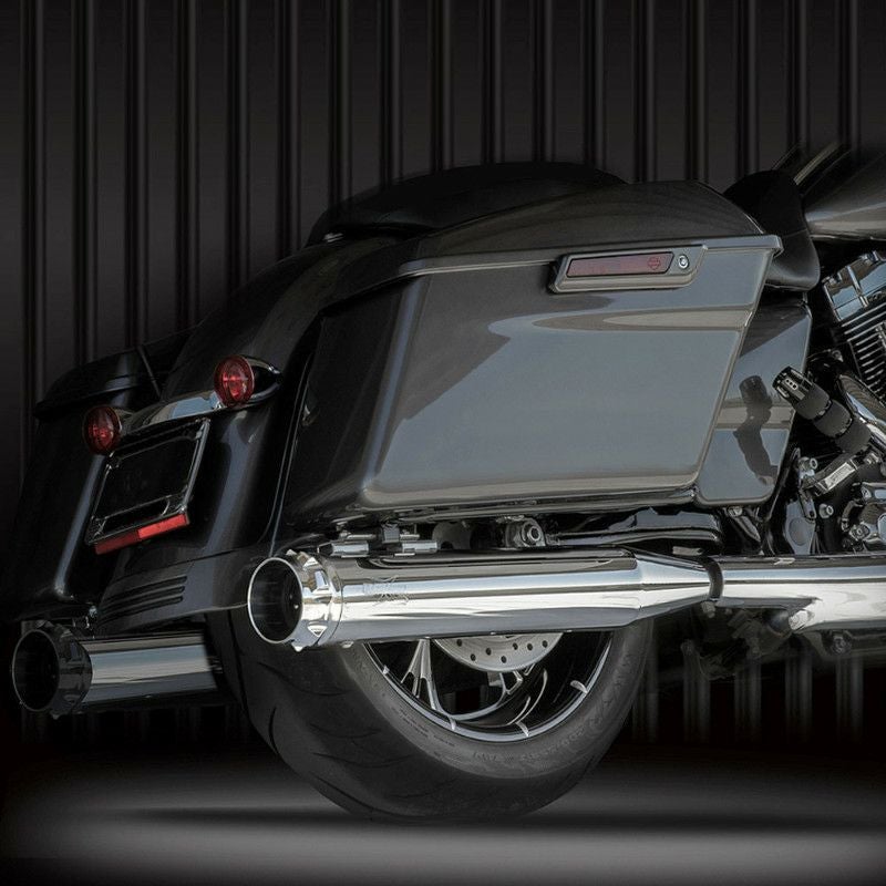 ハーレー、ツーリング2016以前用 RCX Exhaust マフラー｜ハーレー