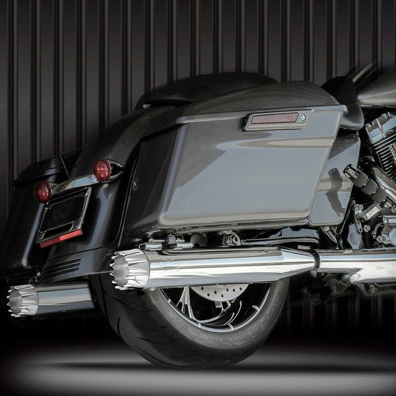 ハーレー、ツーリング2016以前用 RCX Exhaust マフラー｜ハーレー