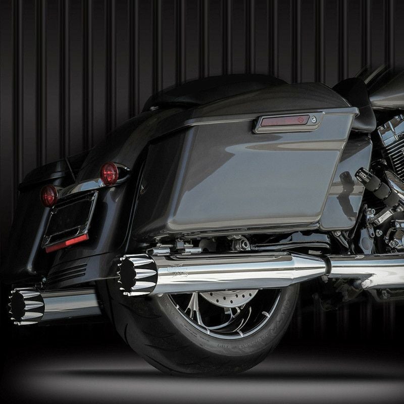 ハーレー、ツーリング2016以前用 RCX Exhaust マフラー｜ハーレー