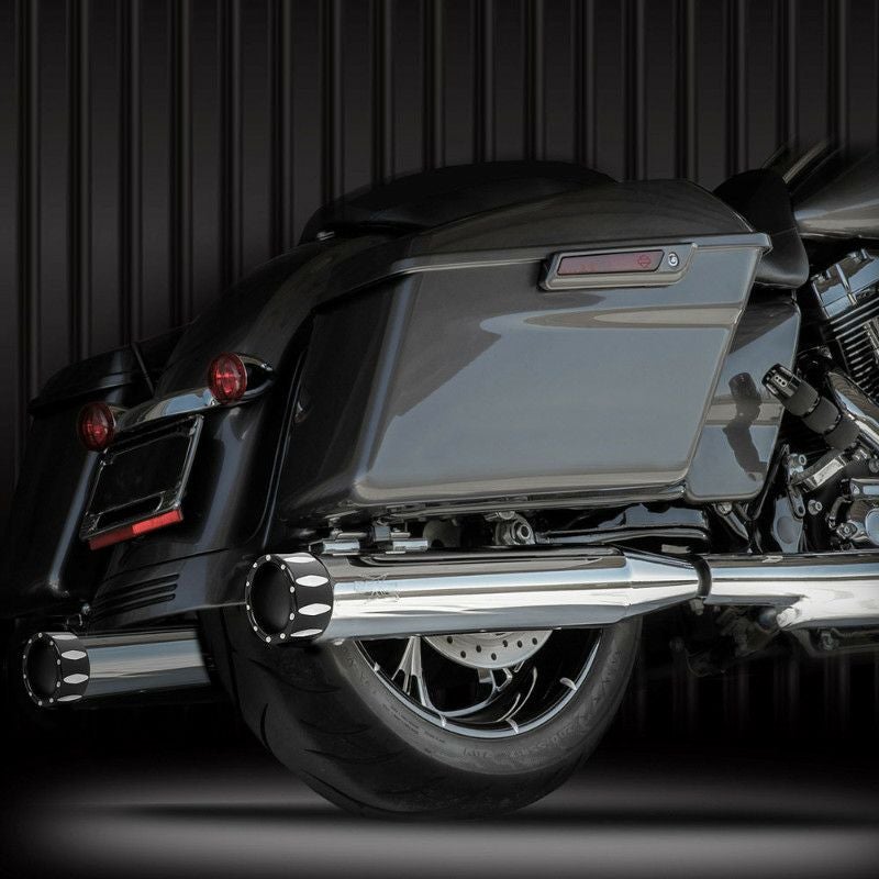 ハーレー、ツーリング2016以前用 RCX Exhaust マフラー｜ハーレー