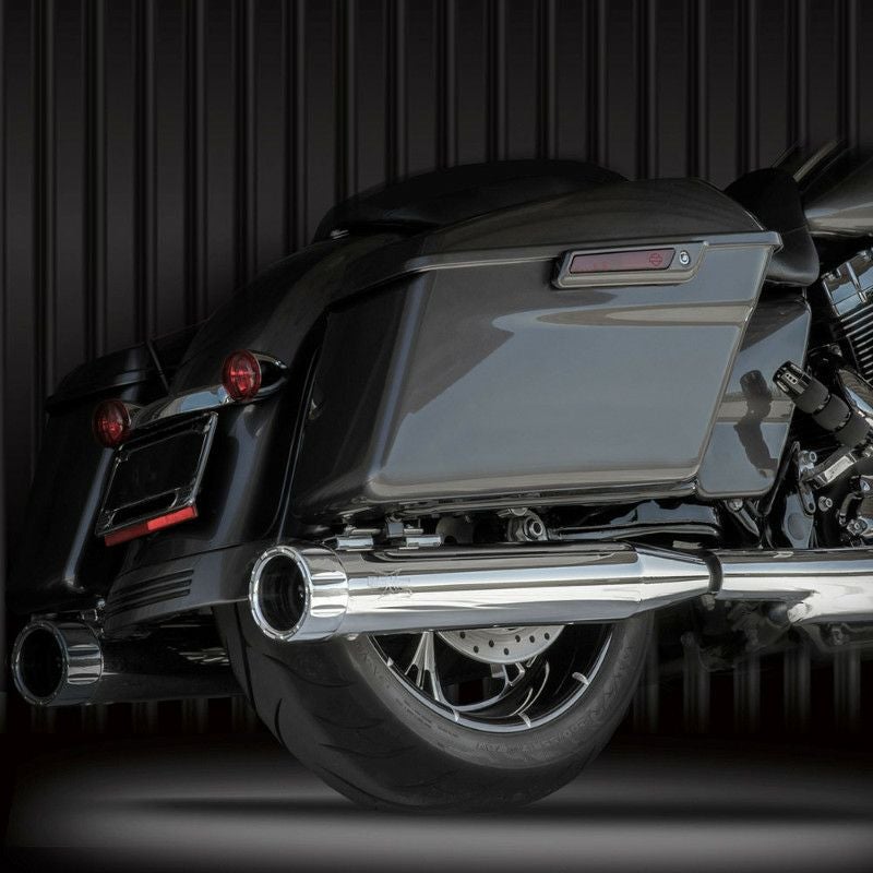 RCX Vapor スリップオンマフラー 4インチ　クローム-01