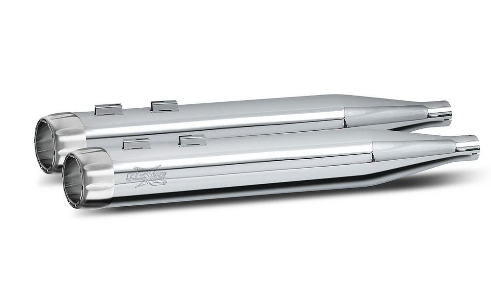 RCX Vapor スリップオンマフラー 4インチ　クローム-02