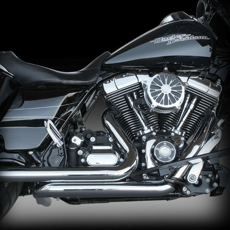 RCX TRU-DUAL ヘッダーパイプ　クローム-01