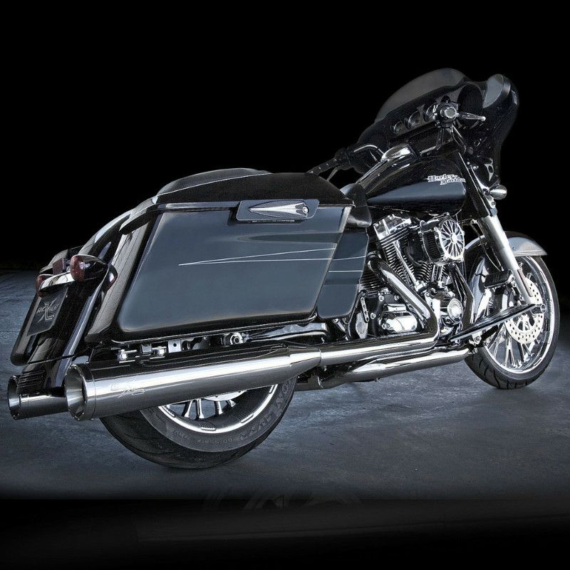 BASSANI スリップオンマフラー スラッシュアップ |ハーレーパーツ専門