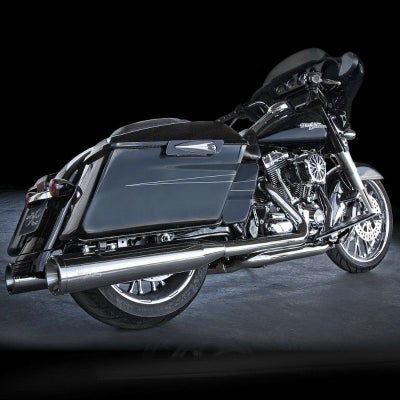 ハーレー、ツーリング2016以前用 RCX Exhaust マフラー｜ハーレー 