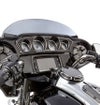 Arlen Ness Beveled ビレット ゲージトリム ブラック-02
