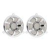 【SALE】Arlen Ness Beveled フロント スピーカーグリル クローム-01