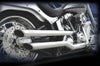 RCX 2.5インチ スーパー スリップオンマフラー　クローム-01