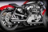 RCX 2.5インチ スーパー スリップオンマフラー　ブラック-01