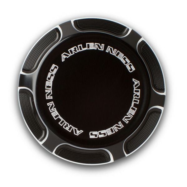 アレンネス Beveled リア・マスターシリンダーカバー ブラック-02