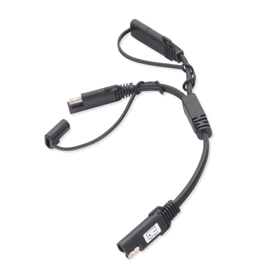 バッテリーチャージャー用SAE 2ピンYハーネス |ハーレーパーツ専門店