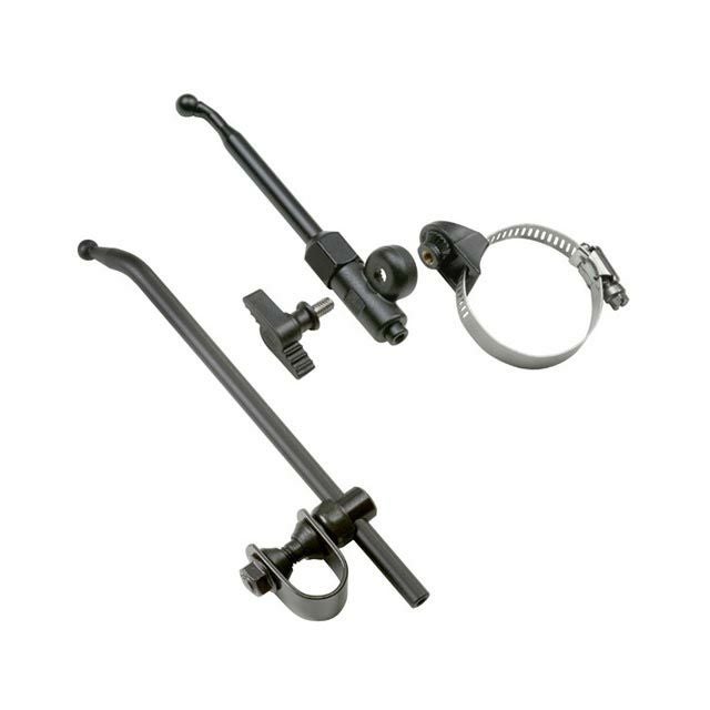 ナショナルサイクル(National Cycle) ストリート・ウインドシールド U字クランプ　スモーク-02