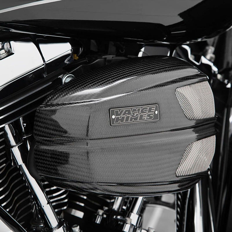 Vance&Hines VO2 エアインテーク ダーク・カーボン-01
