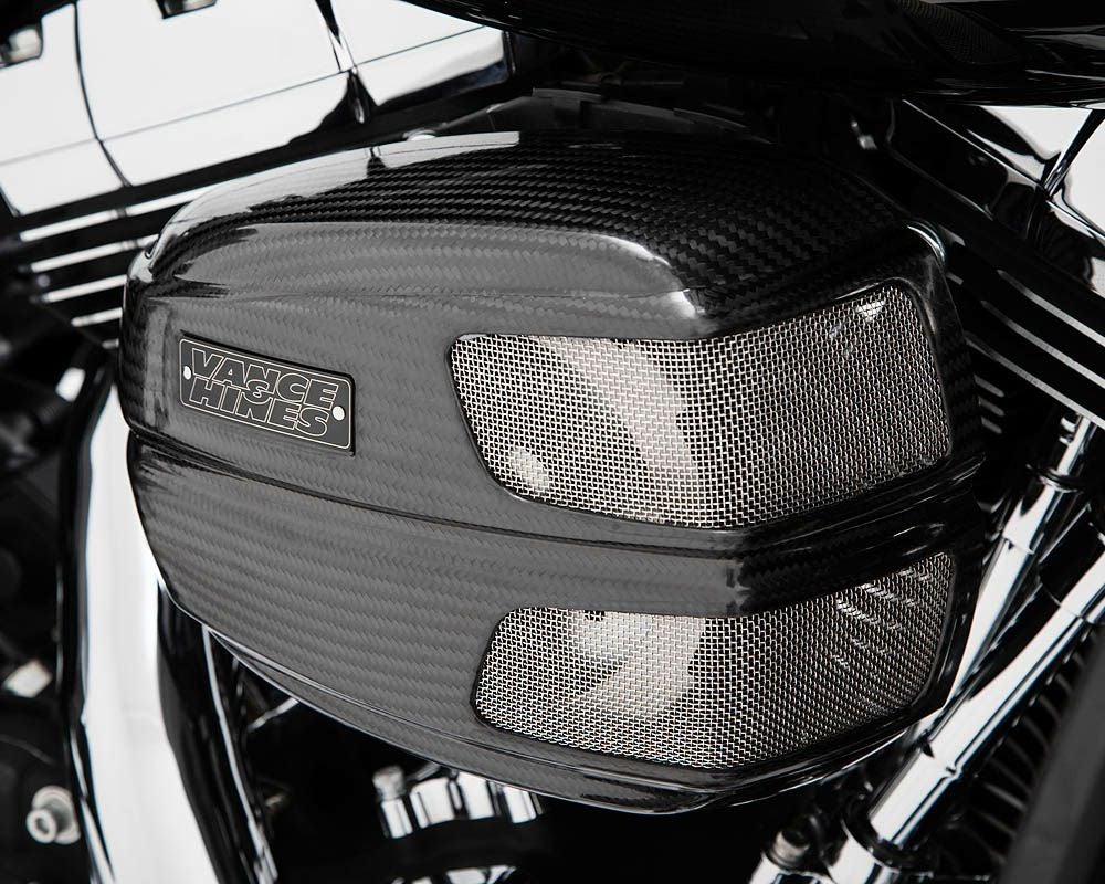 Vance&Hines VO2 エアインテーク ダーク・カーボン-02