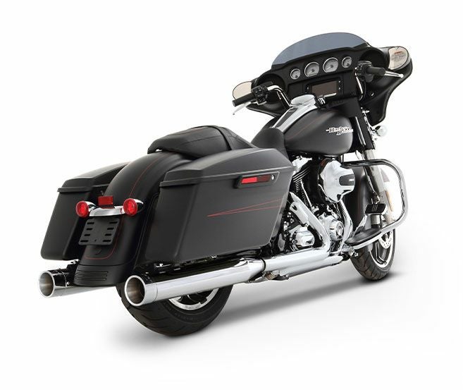 RINEHART(ラインハート) 4インチ スリップオンマフラー クローム