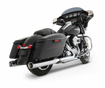 RINEHART(ラインハート) ツーリング用マフラー 3.5インチ クローム 