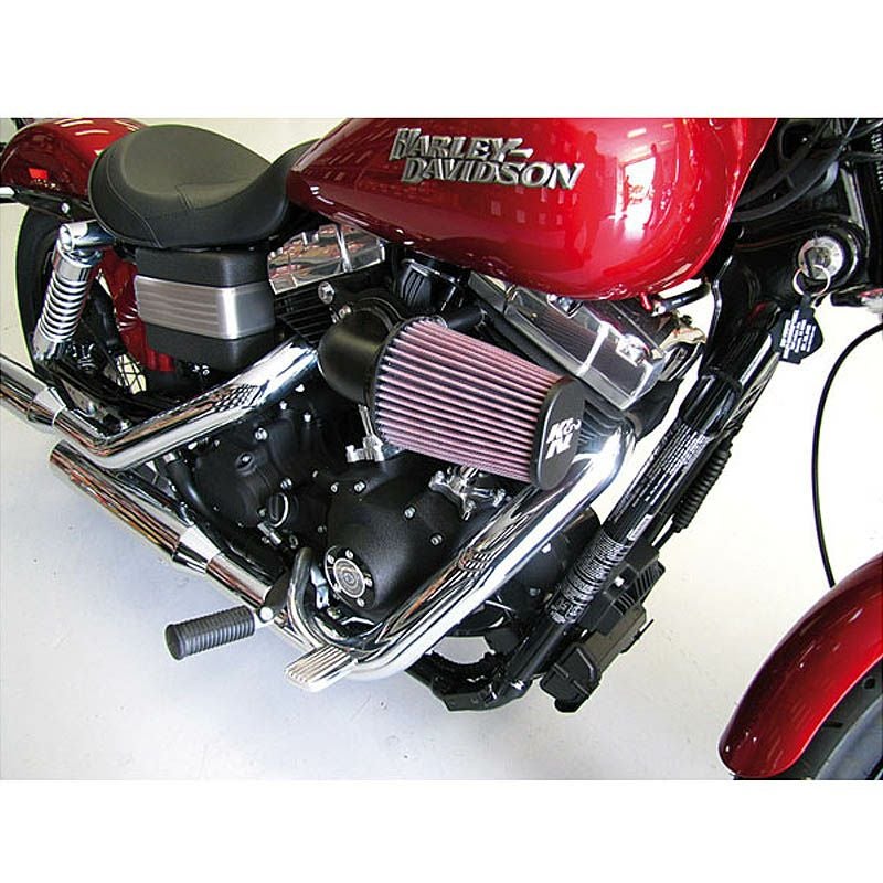 K&N エアーチャージャー パフォーマンス　インテーク　エアクリーナーキット ブラック-01