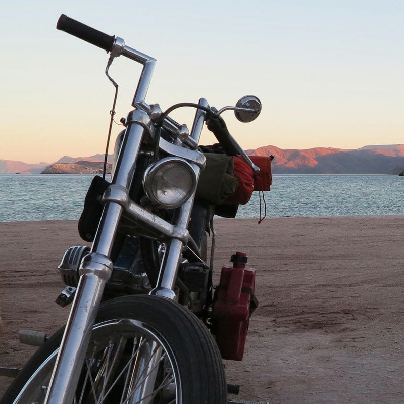 Biltwell ZED ハンドル クローム-02