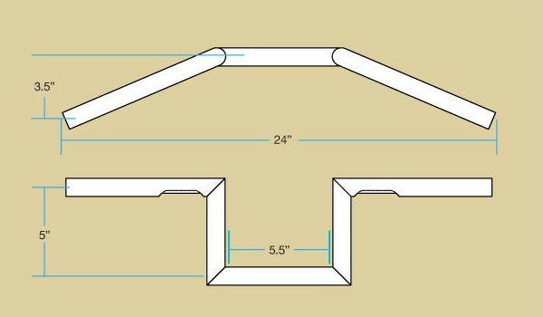 Biltwell ZED ハンドル クローム-03