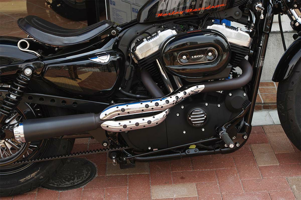 ローランドサンズ・デザイン(RSD)トラッカー 2-in-1 ハイパイプ