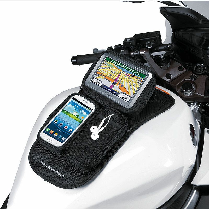 Nelson Rigg Jorney Mate ナビ、スマートフォンホルダー　マグネット式-01