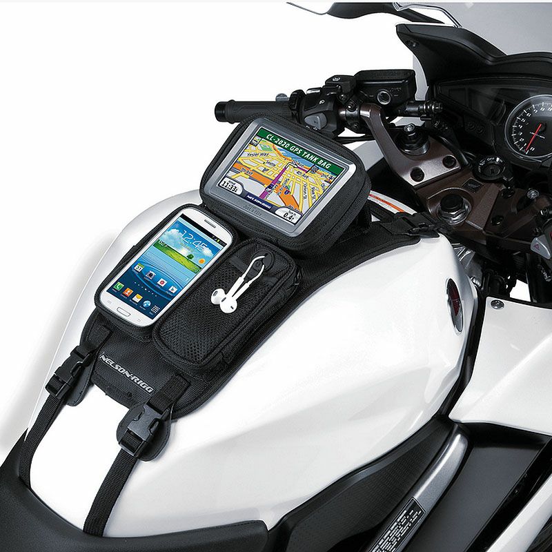 Nelson Rigg Jorney Mate ナビ、スマートフォンホルダー　ストラッブ式-01