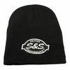 S&S ロゴ Beanie　キャップ-01