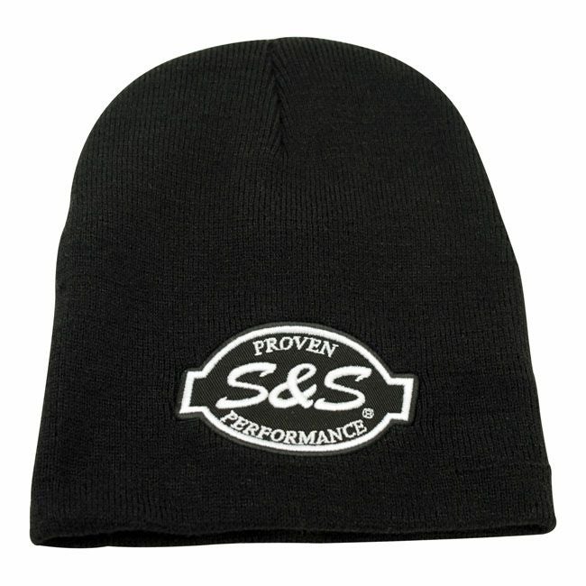 S&S ロゴ Beanie　キャップ-01