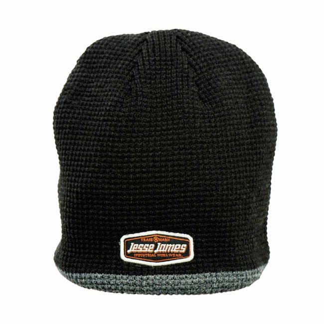 Jesse James JJ Lined ロゴ Beanie　キャップ-02