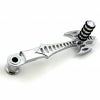 Precision Billet Bad Axe ブレーキレバー クローム-01