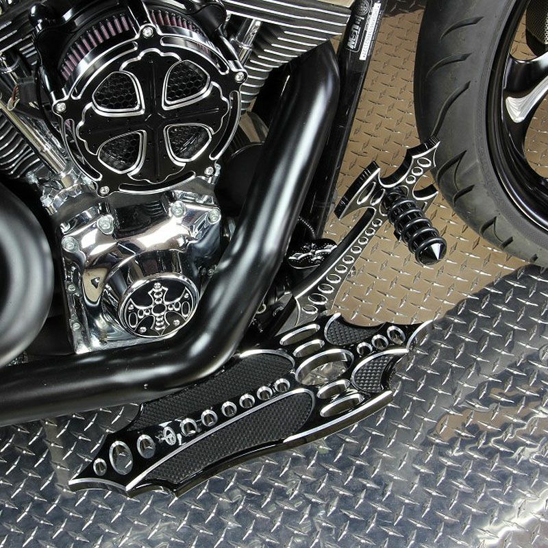 Precision Billet Bad Axe ブレーキレバー ブラック-01