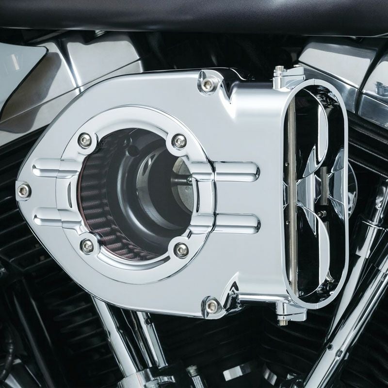 クリアキン ハイパーチャージャー用 クリアートラップドア クローム