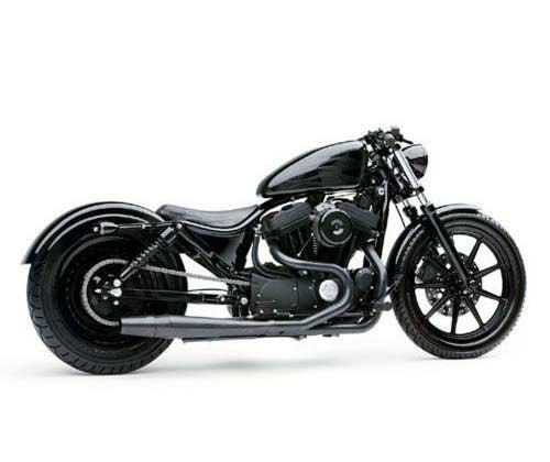 サンダーヘッダー　フルエキゾースト・マフラー ブラック スポーツスター 2014～2021-01