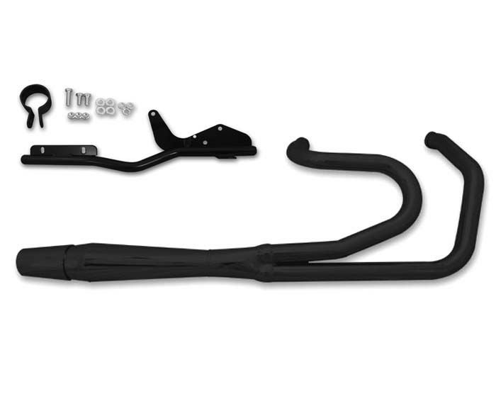 サンダーヘッダー　フルエキゾースト・マフラー ブラック スポーツスター 2014～2021-02