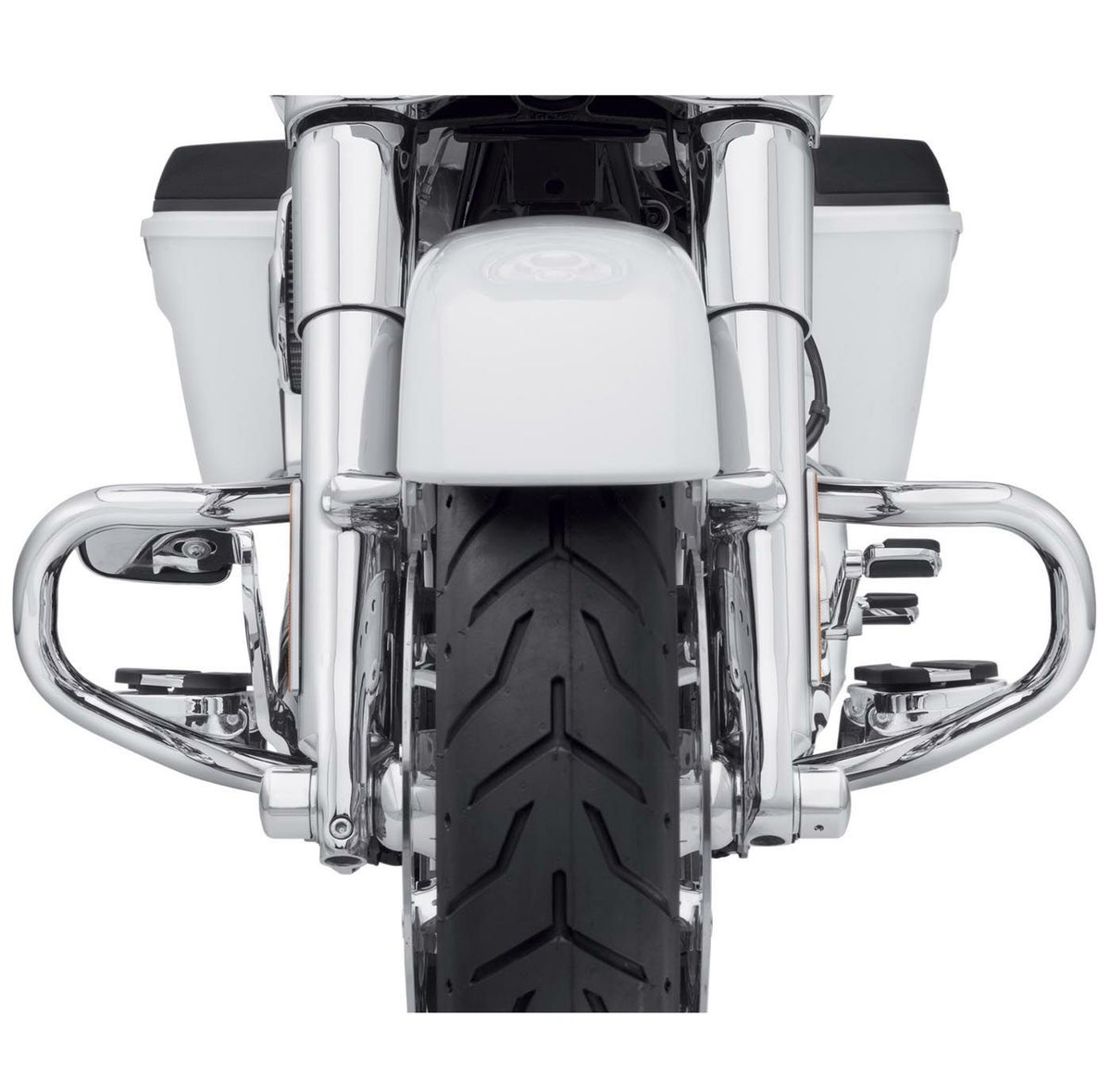 チョップ・エンジンガード　クローム　ツーリング-01