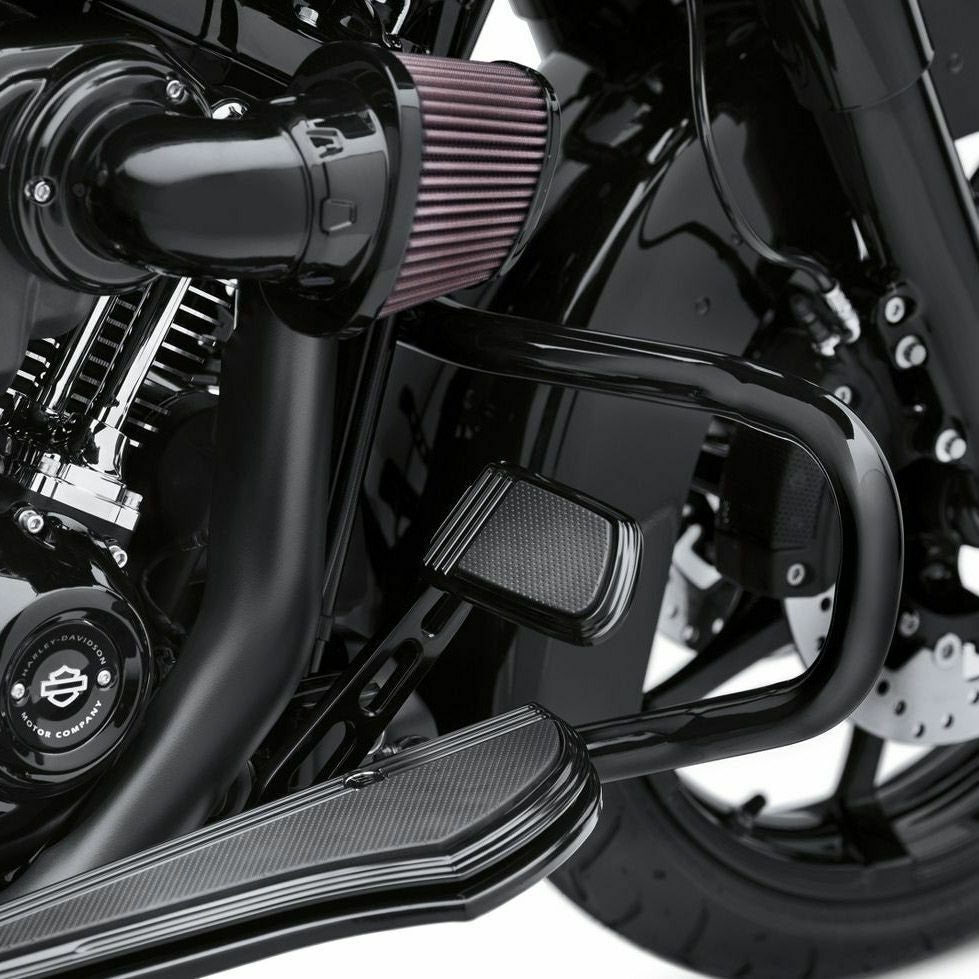 ハーレー、ツーリング用チョップド エンジンガード｜ハーレーカスタム