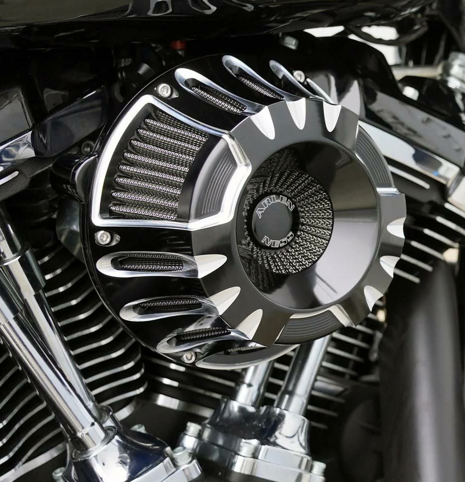 SALE】アレンネス インバーテッド エアクリーナー Deep Cut ブラック