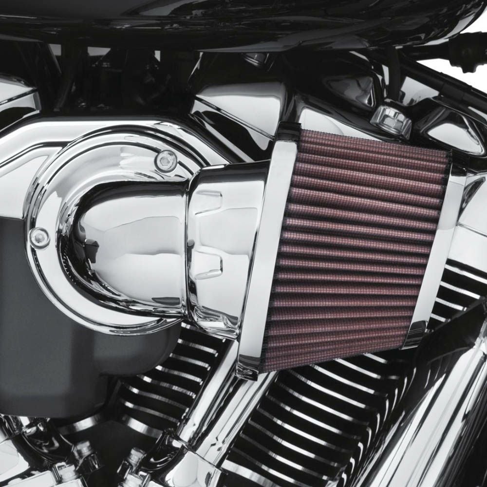 スクリーミンイーグル ヘビーブリーザー・パフォーマンス・エアクリーナー　クローム-01