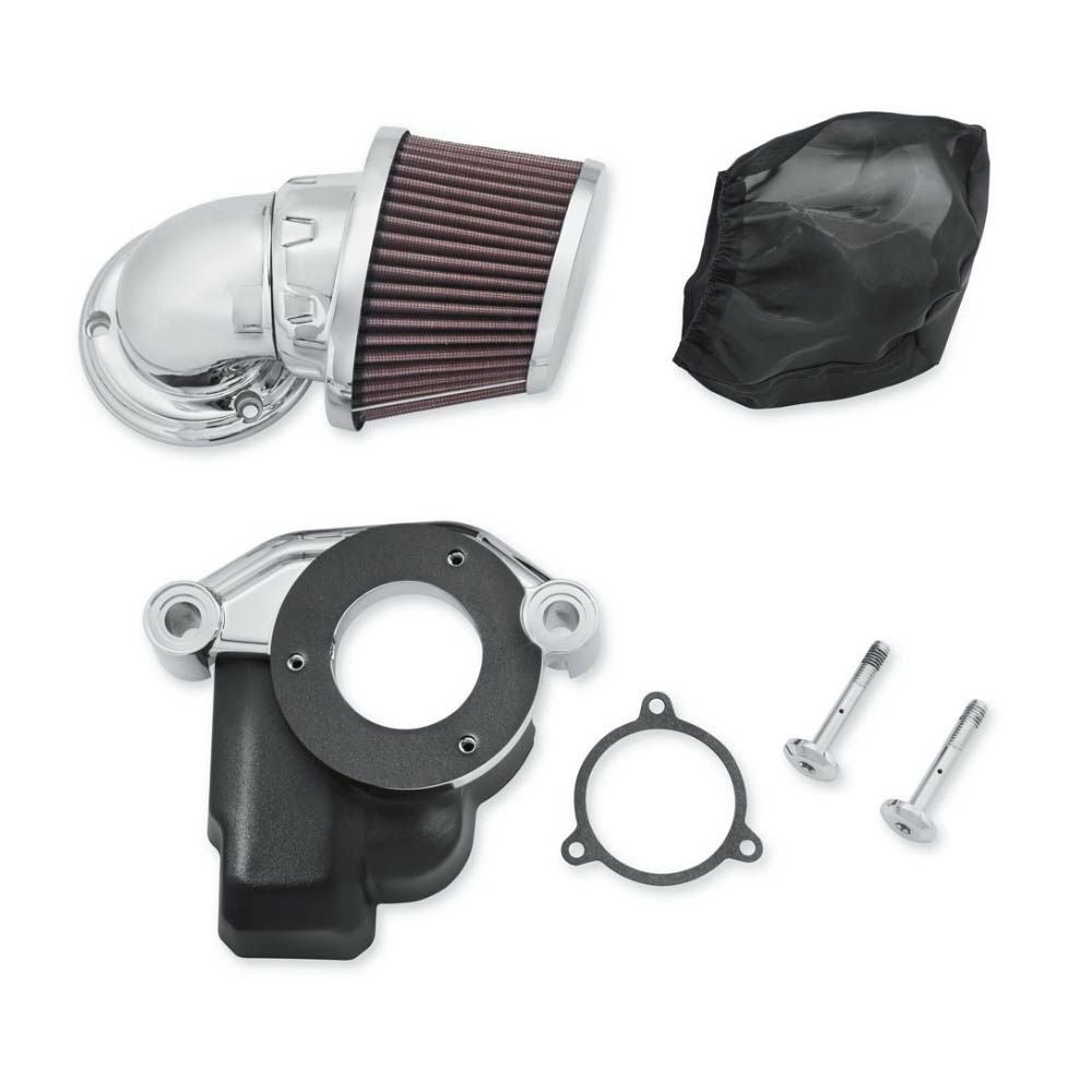 スクリーミンイーグル ヘビーブリーザー・パフォーマンス・エアクリーナー　クローム-02