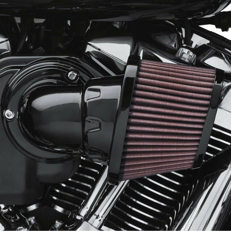 スクリーミンイーグル ヘビーブリーザー・パフォーマンス・エアクリーナー　グロスブラック-01