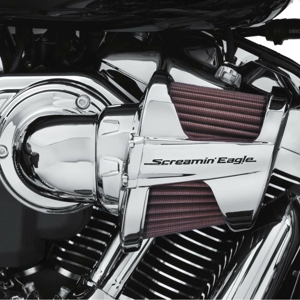 SEヘビーブリーザー ビレットアルミニウム フィルターカバー　クローム-01