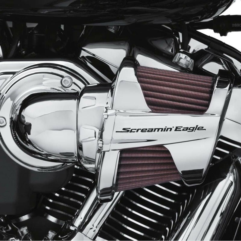 SEヘビーブリーザー ビレットアルミニウム フィルターカバー　クローム-01