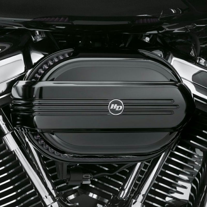 ディファイアンスコレクション・ベンチレーターエアクリーナートリム　ブラックアルマイト-02