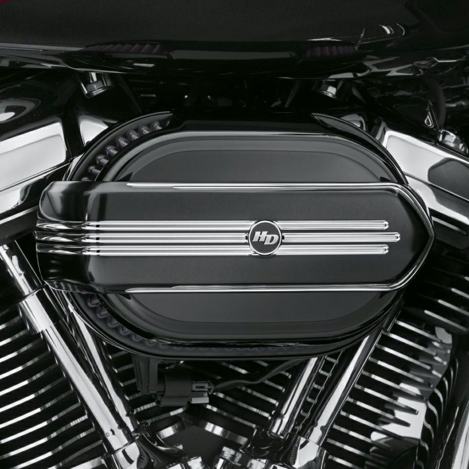 ディファイアンスコレクション・ベンチレーターエアクリーナートリム　グロスブラックハイライト-02